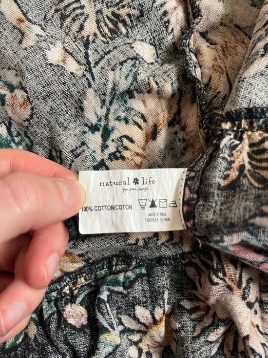 Natural Life Floral Maxi Skirt - Picture 3 of 3